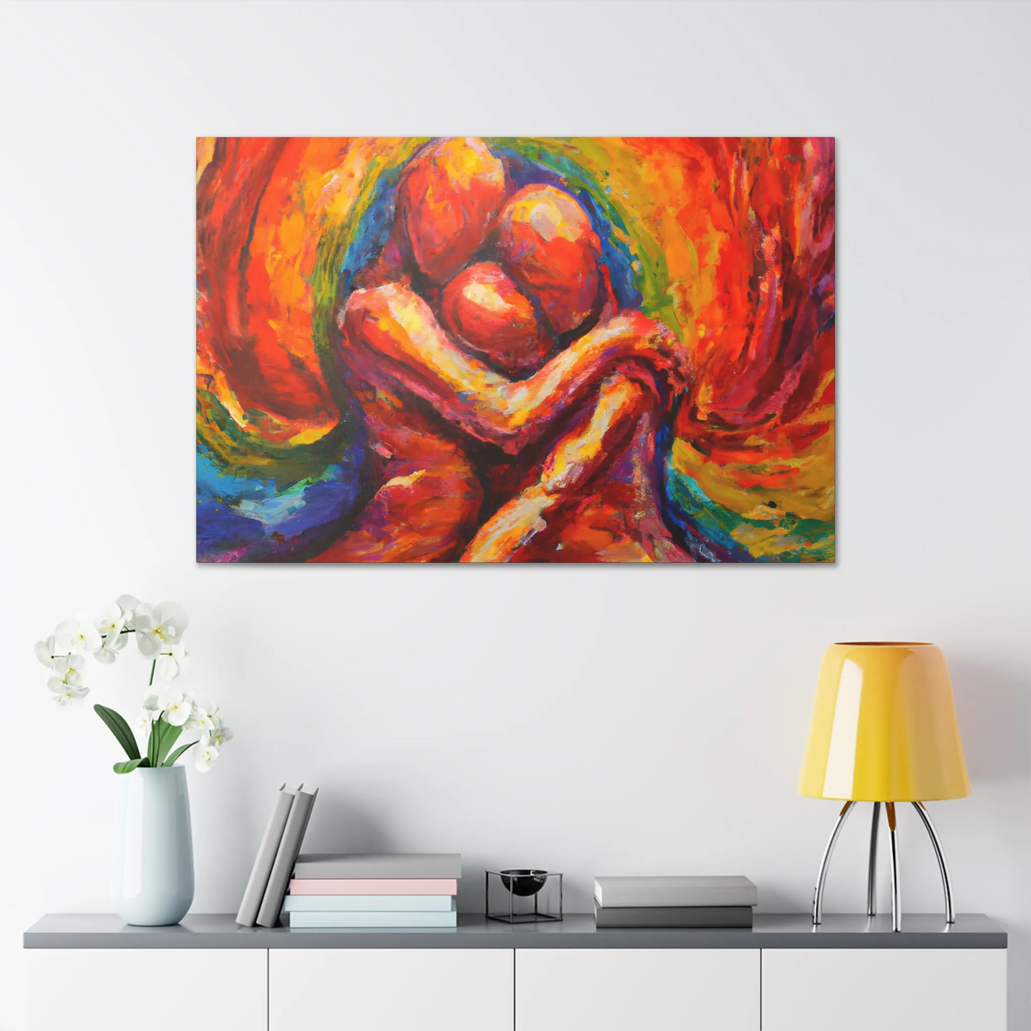 '-Vinny - Gay Love Canvas Art