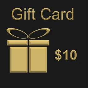 $10 Gift Card (USD)