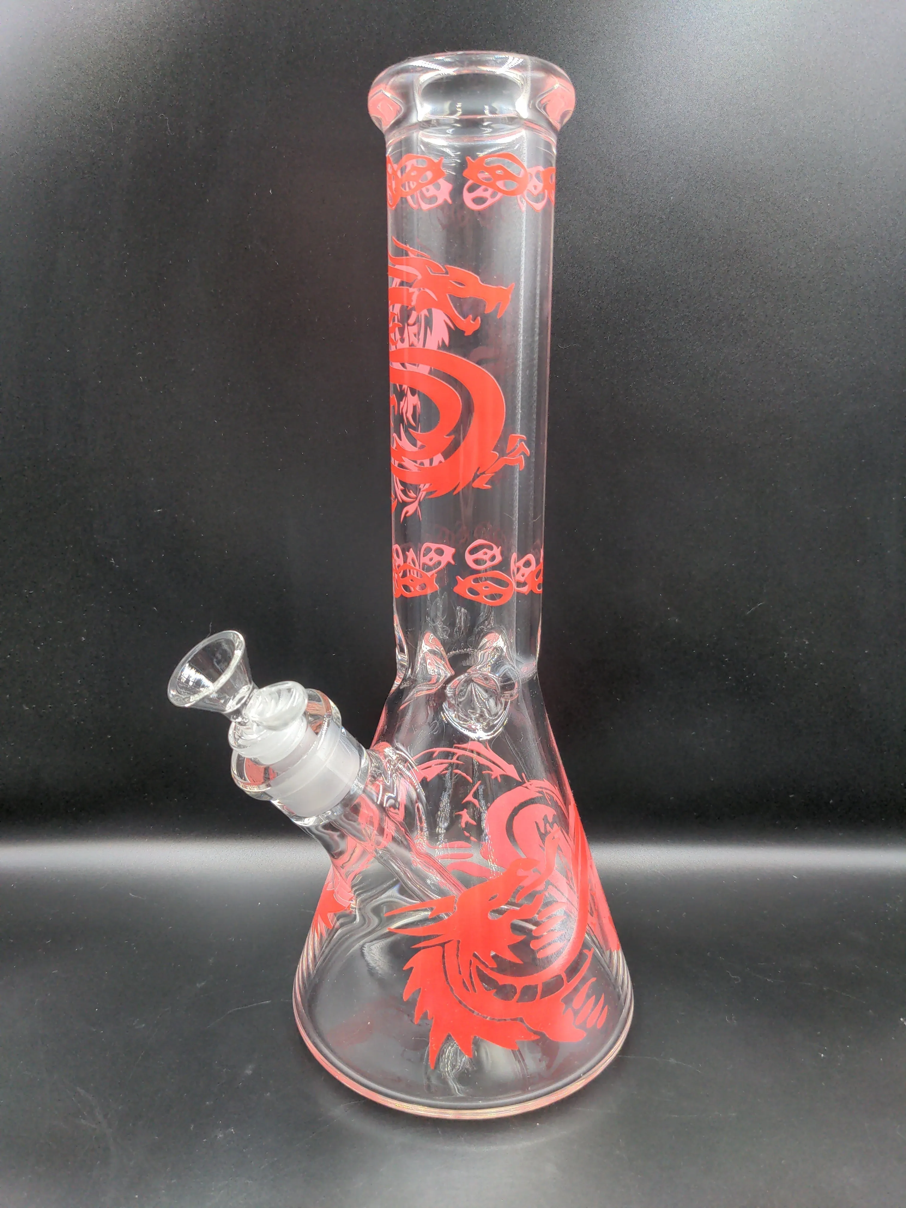 12 Dragon 9mm Glass Beaker