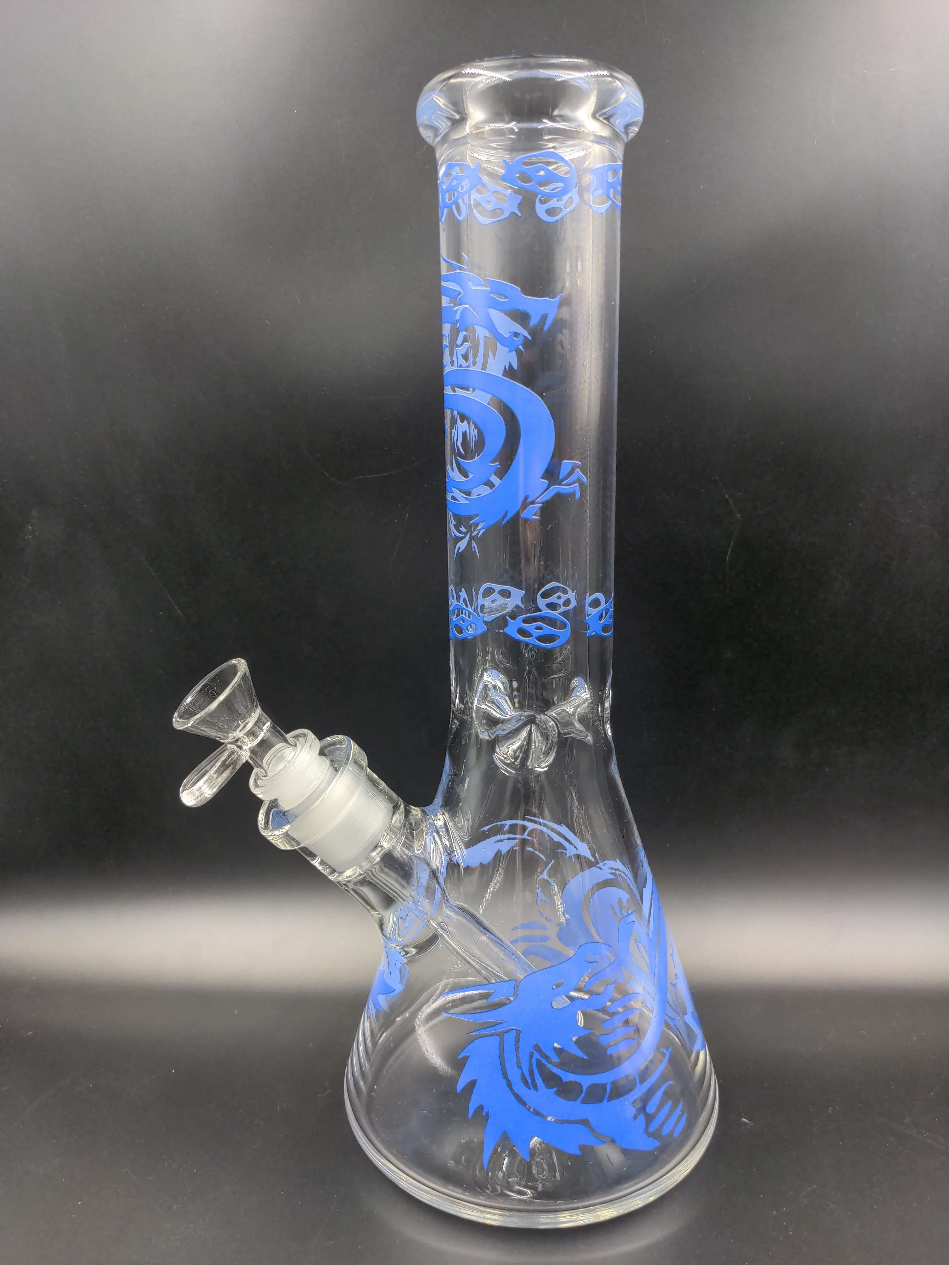 12 Dragon 9mm Glass Beaker