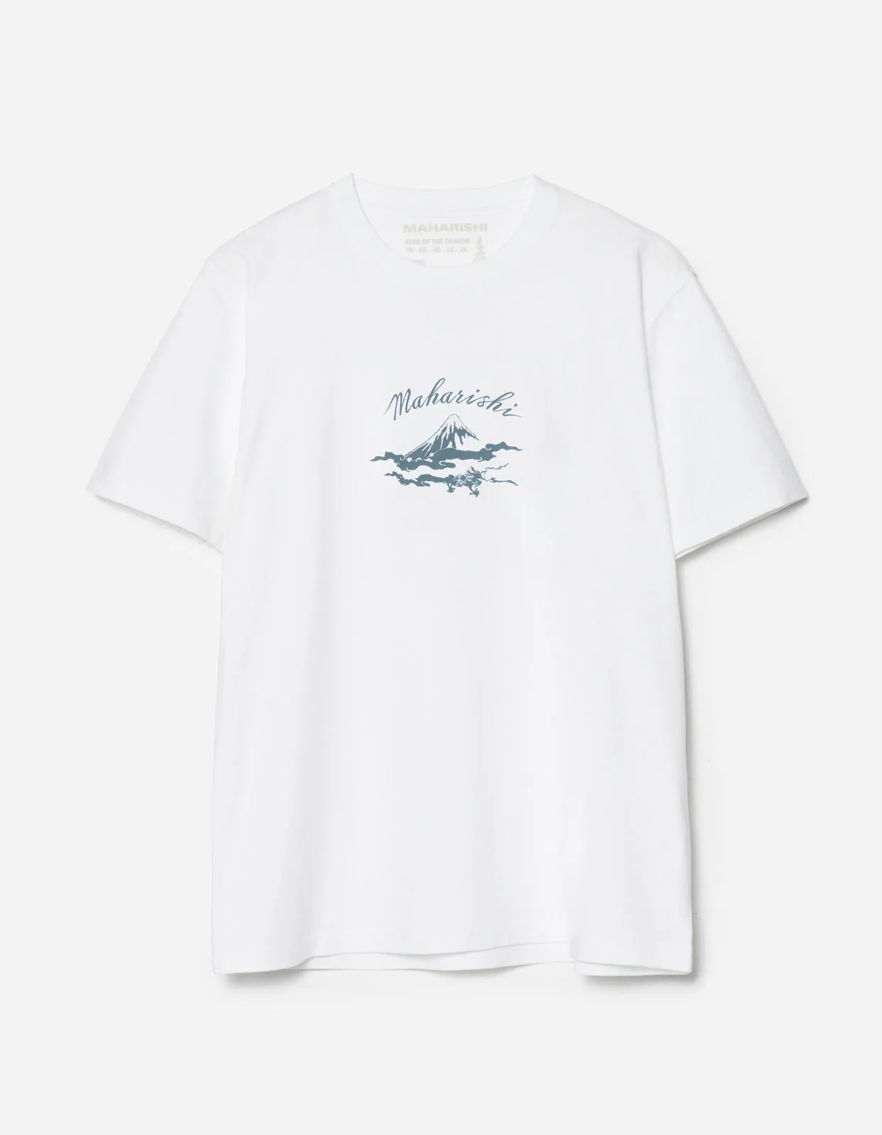 1379 Mount Fuji T-Shirt White