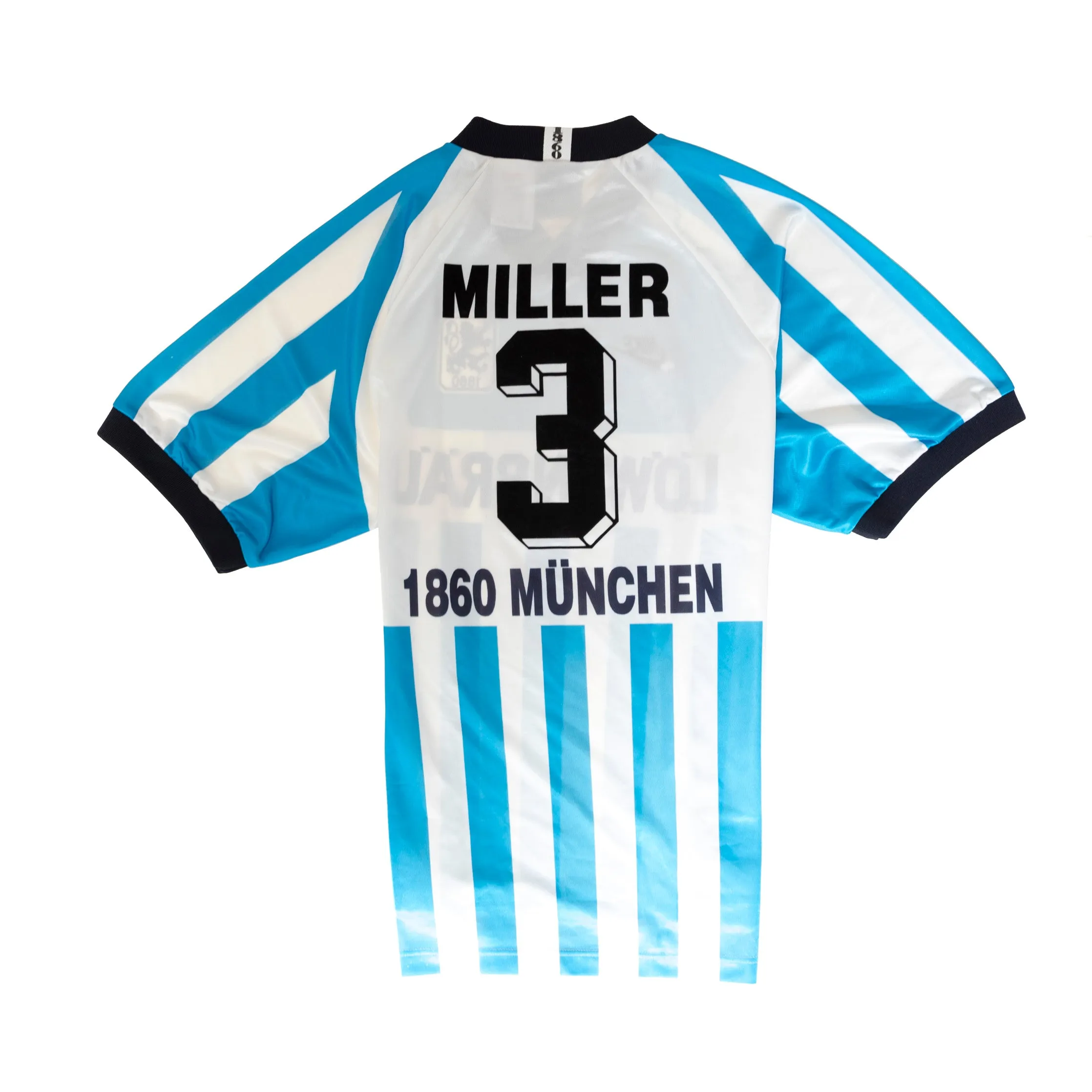 1995/96 1860 Munich 'Miller 3' Home Football Shirt