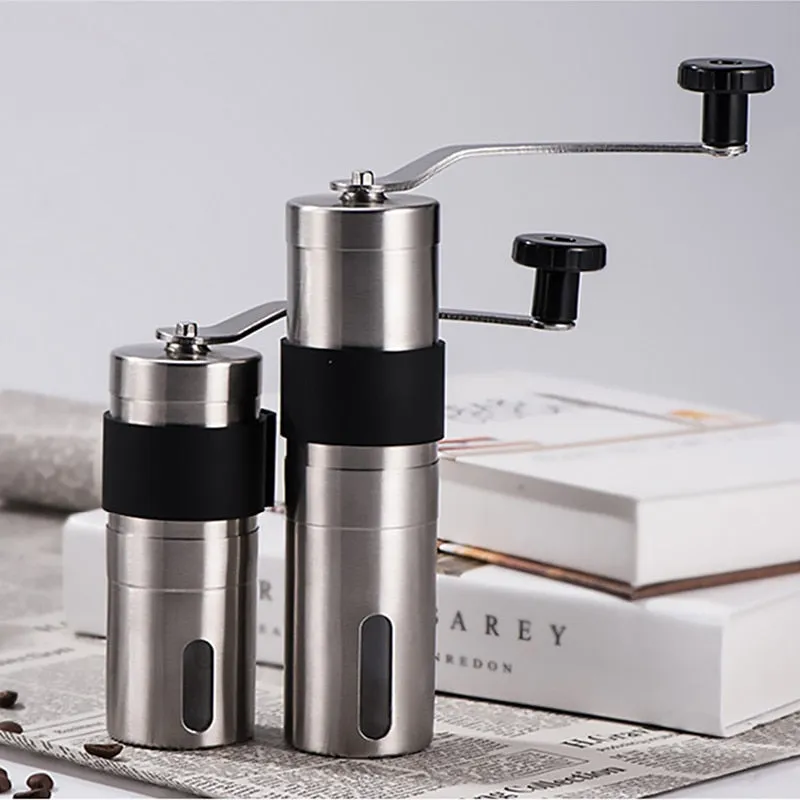 2 Size Manual Ceramic Coffee Grinder