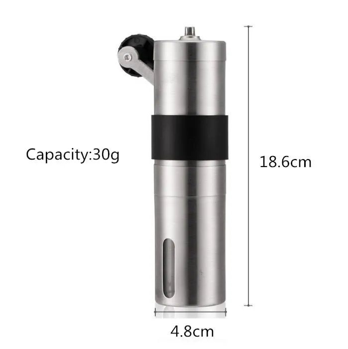 2 Size Manual Ceramic Coffee Grinder