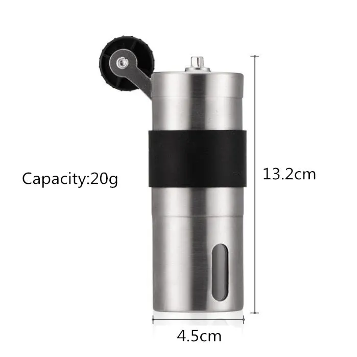 2 Size Manual Ceramic Coffee Grinder