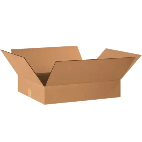 20 x 16 x 4 Flat Corrugated Boxes