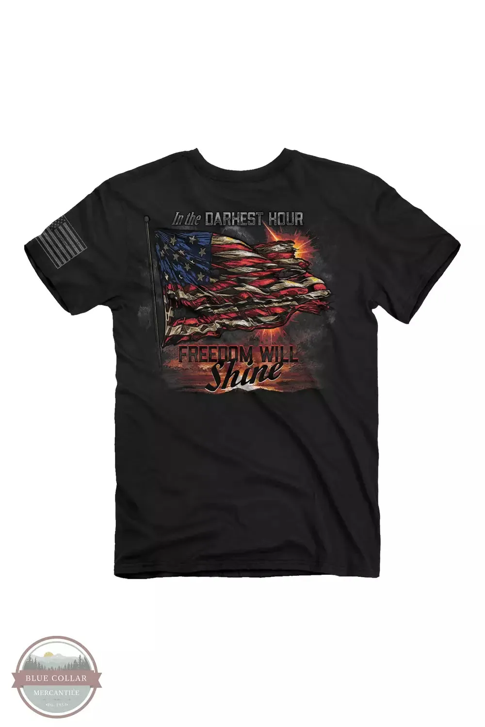 2193 Freedom Shine Short Sleeve T-Shirt