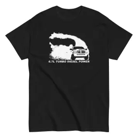 6.7 3rd Gen Burnout Truck T-Shirt