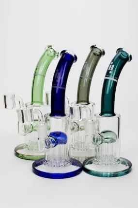 9" Infyniti glass 2-in-1 tree-arm diffuser bubbler