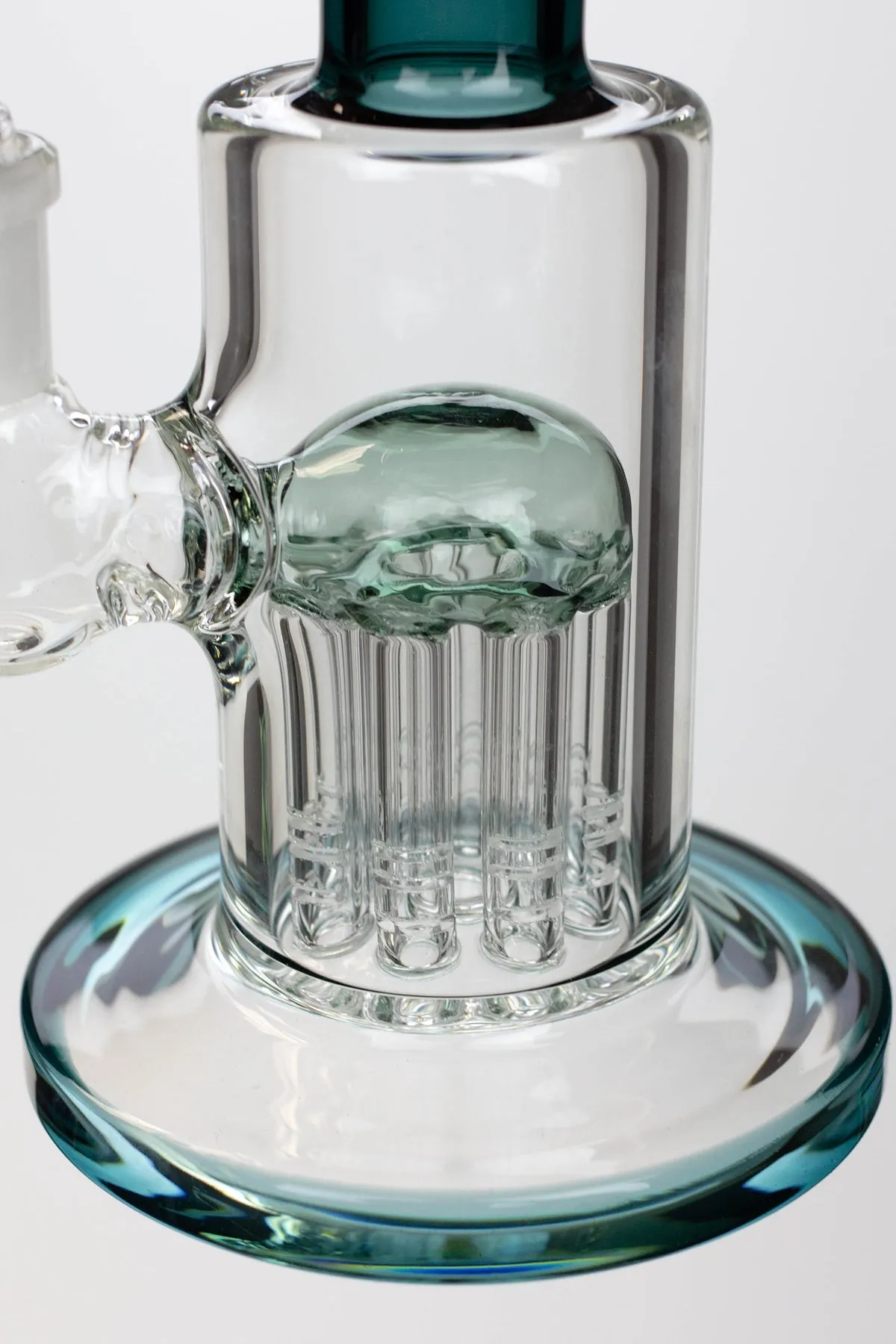 9" Infyniti glass 2-in-1 tree-arm diffuser bubbler