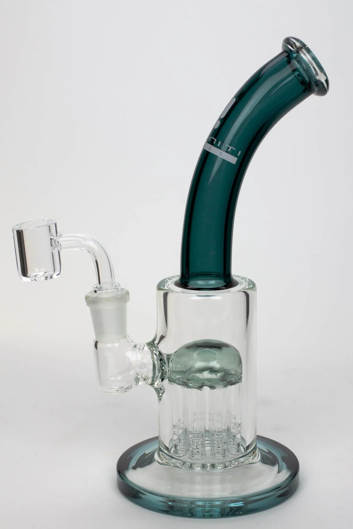 9" Infyniti glass 2-in-1 tree-arm diffuser bubbler