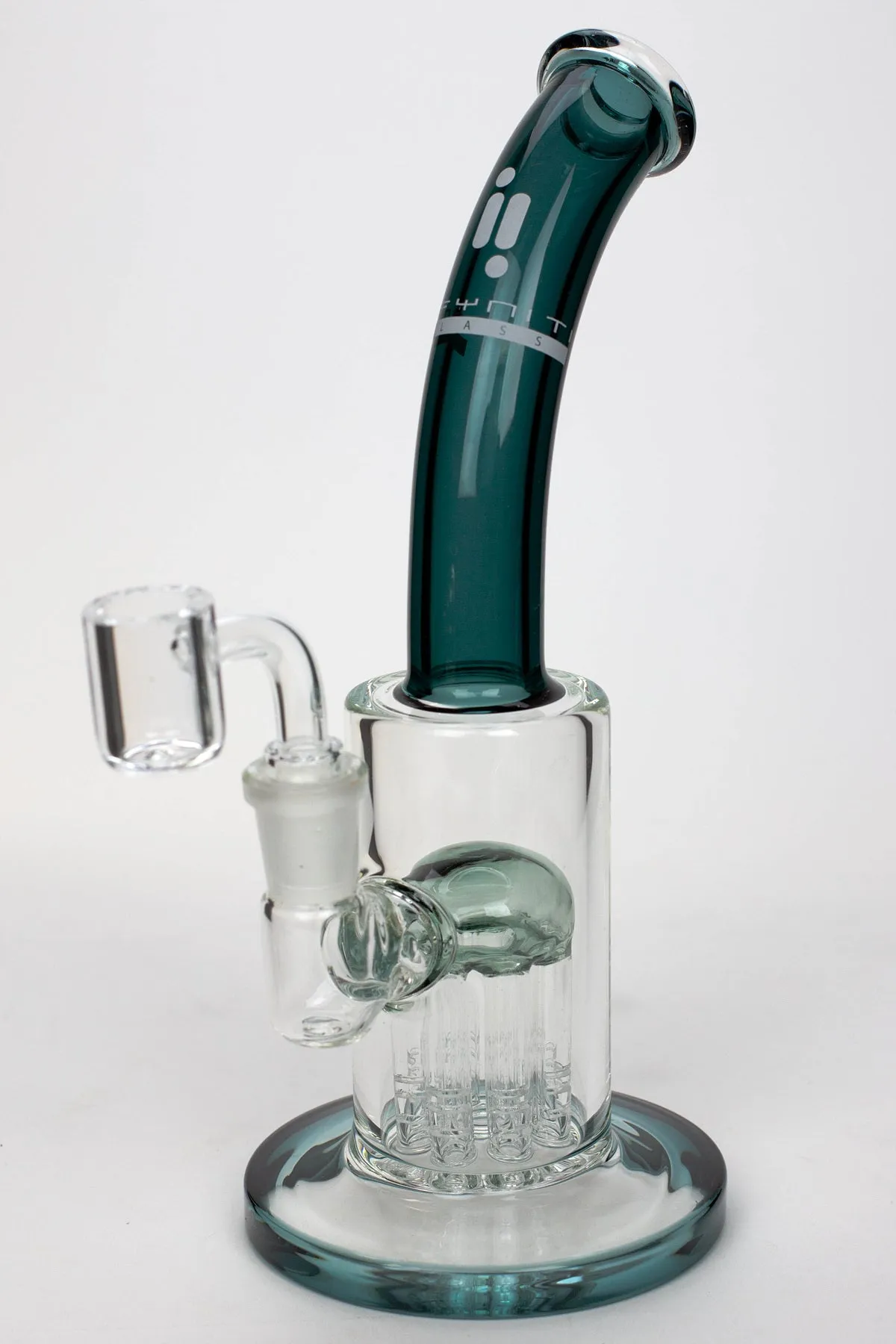 9" Infyniti glass 2-in-1 tree-arm diffuser bubbler