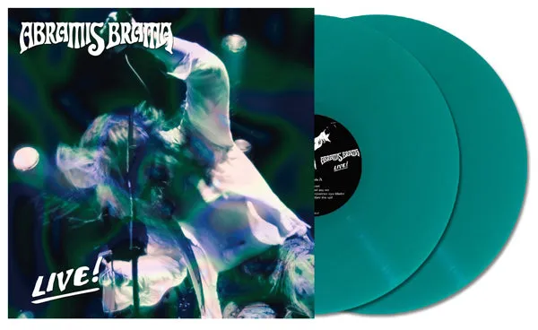 Abramis Brama LP - Live! (Green Vinyl)