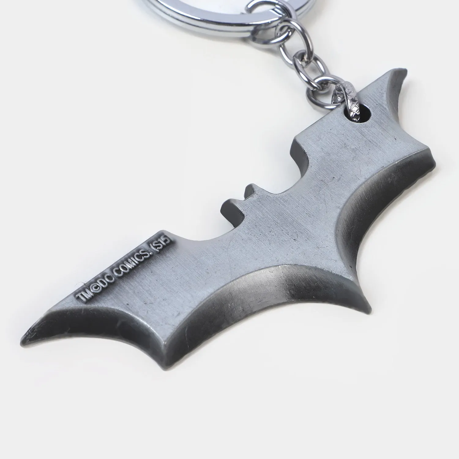 Action Hero Logo Metal Keychain