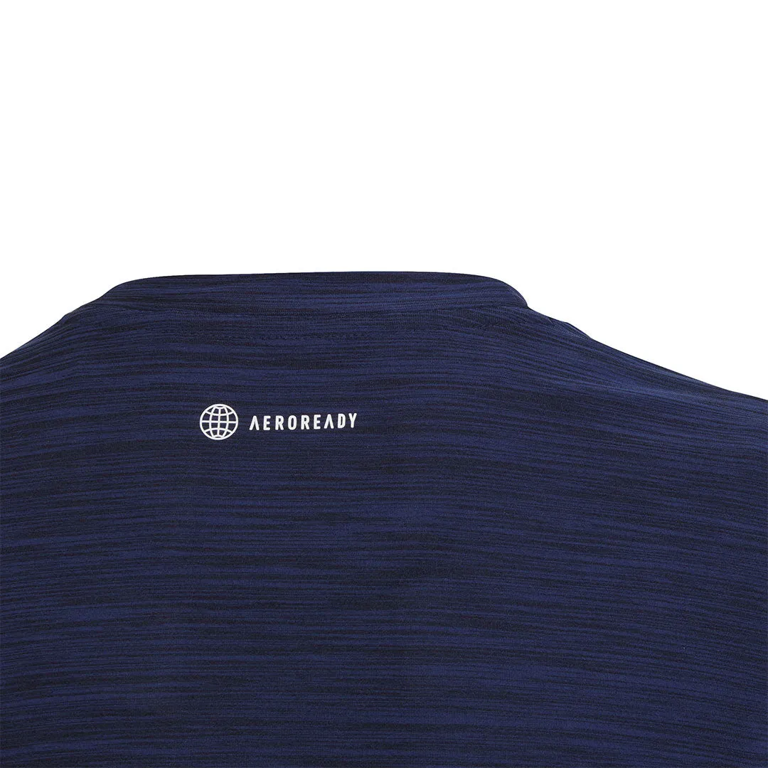 adidas - Kids' (Junior) Aeroready Heather T-Shirt (IA4616)