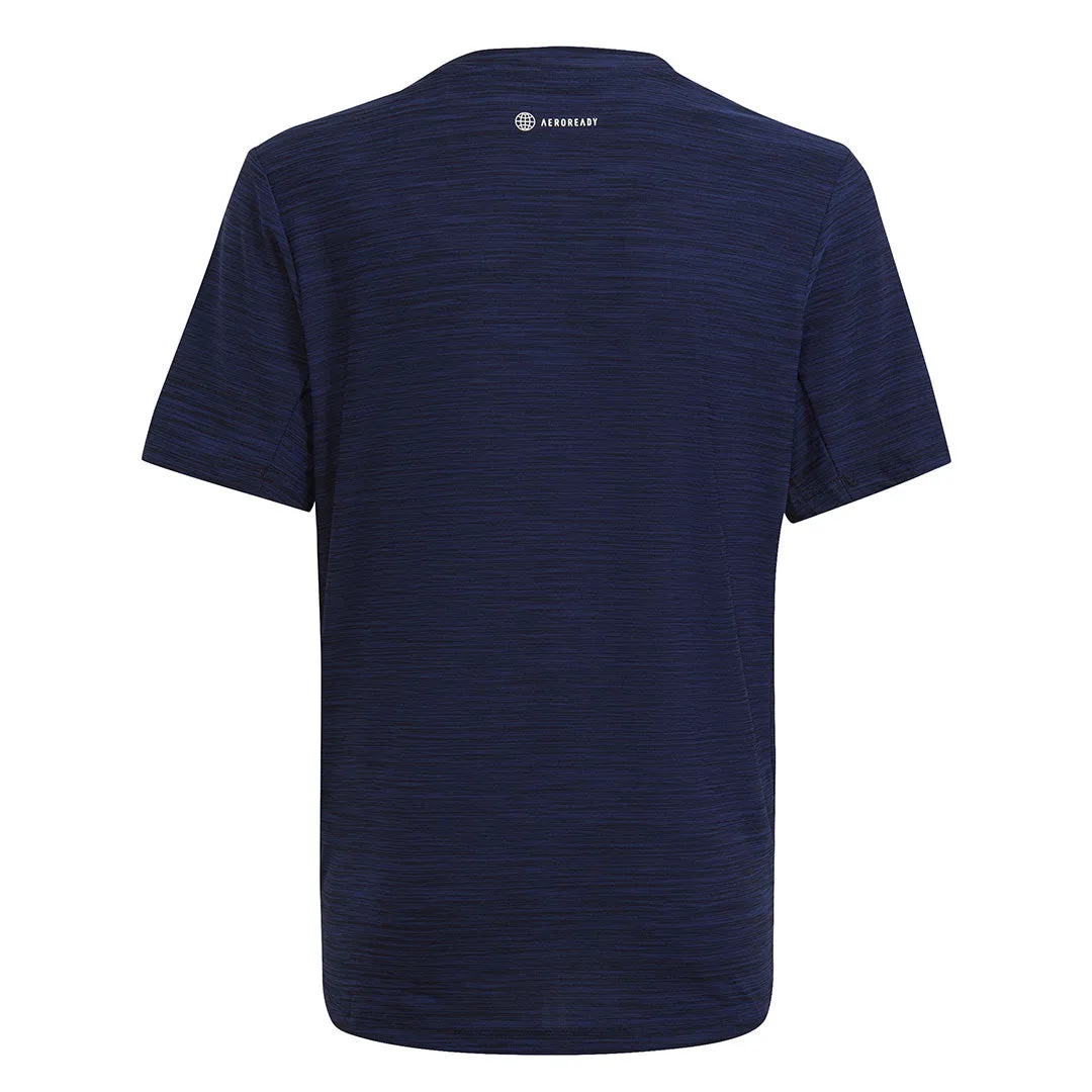 adidas - Kids' (Junior) Aeroready Heather T-Shirt (IA4616)