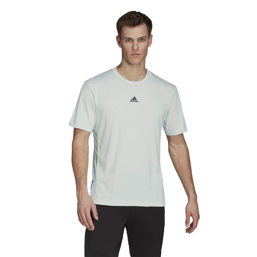 adidas - Men's Aeroready Yoga Short Sleeve T-Shirt (HL2400)