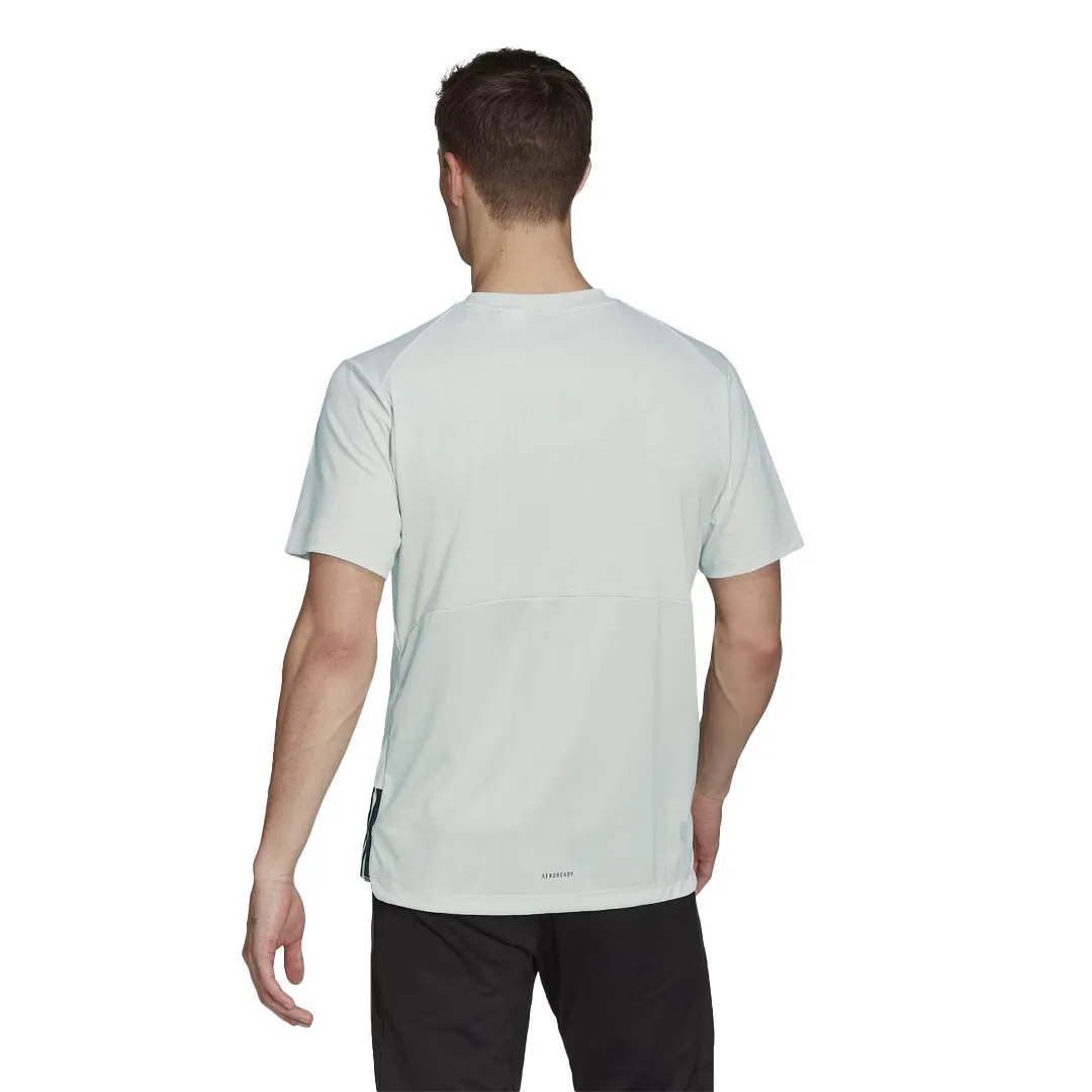 adidas - Men's Aeroready Yoga Short Sleeve T-Shirt (HL2400)