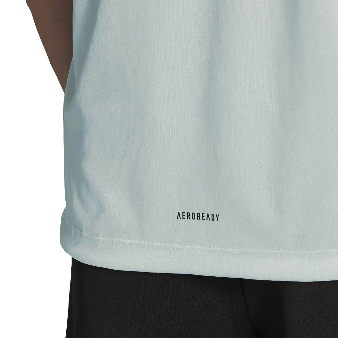 adidas - Men's Aeroready Yoga Short Sleeve T-Shirt (HL2400)