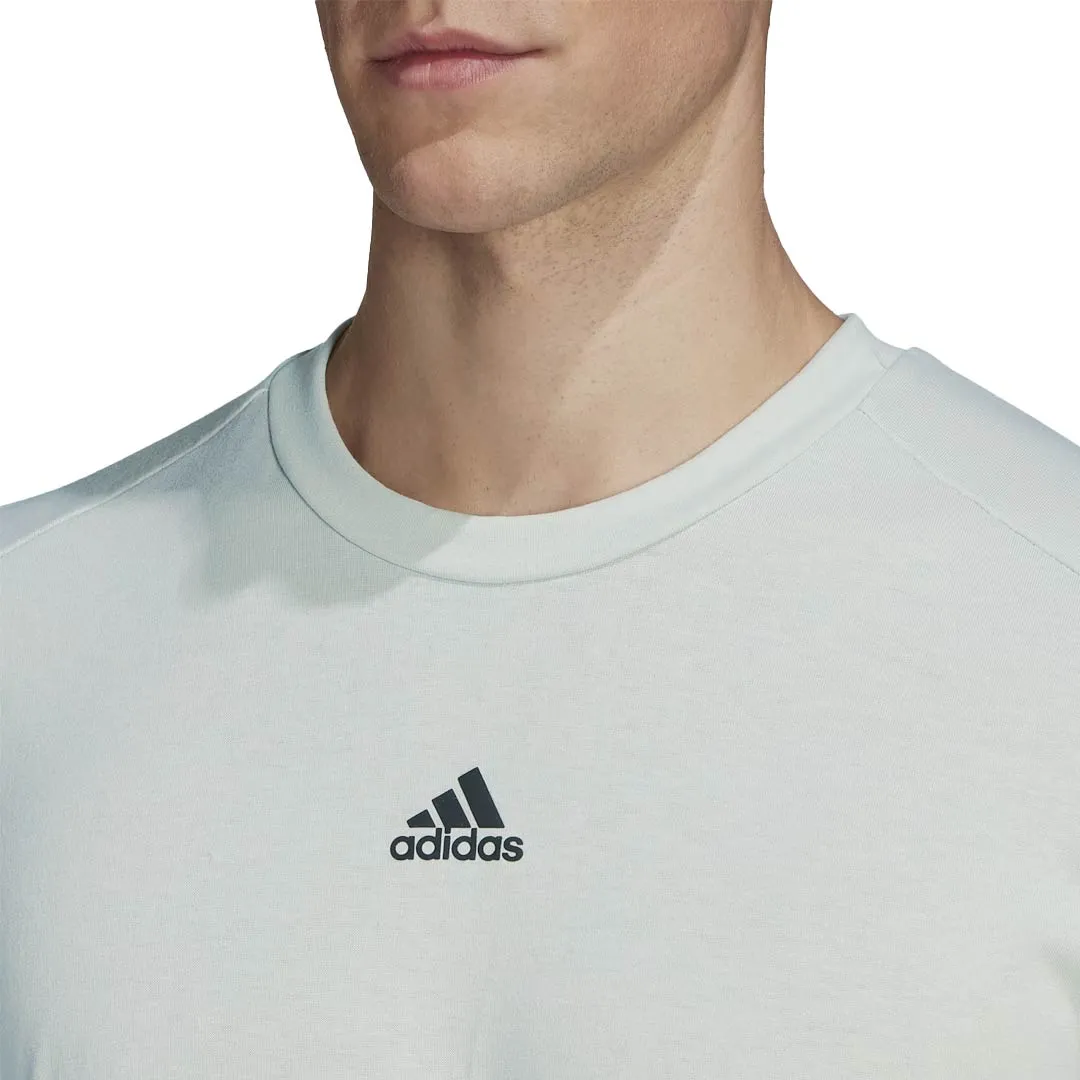 adidas - Men's Aeroready Yoga Short Sleeve T-Shirt (HL2400)