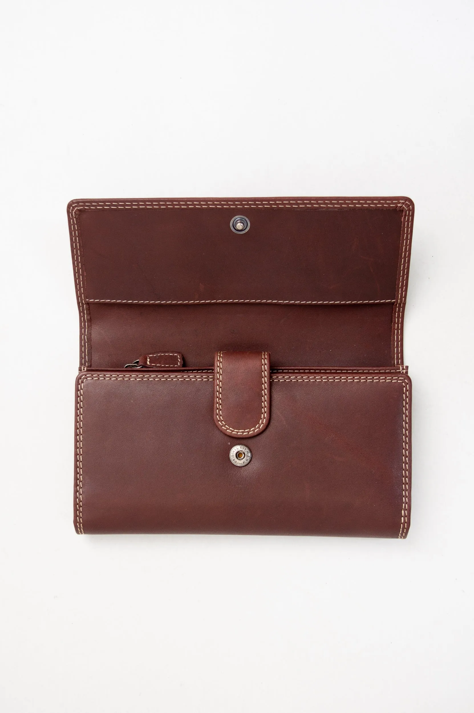 Adrian Klis 105 Ladies Wallet, Brown, Leather