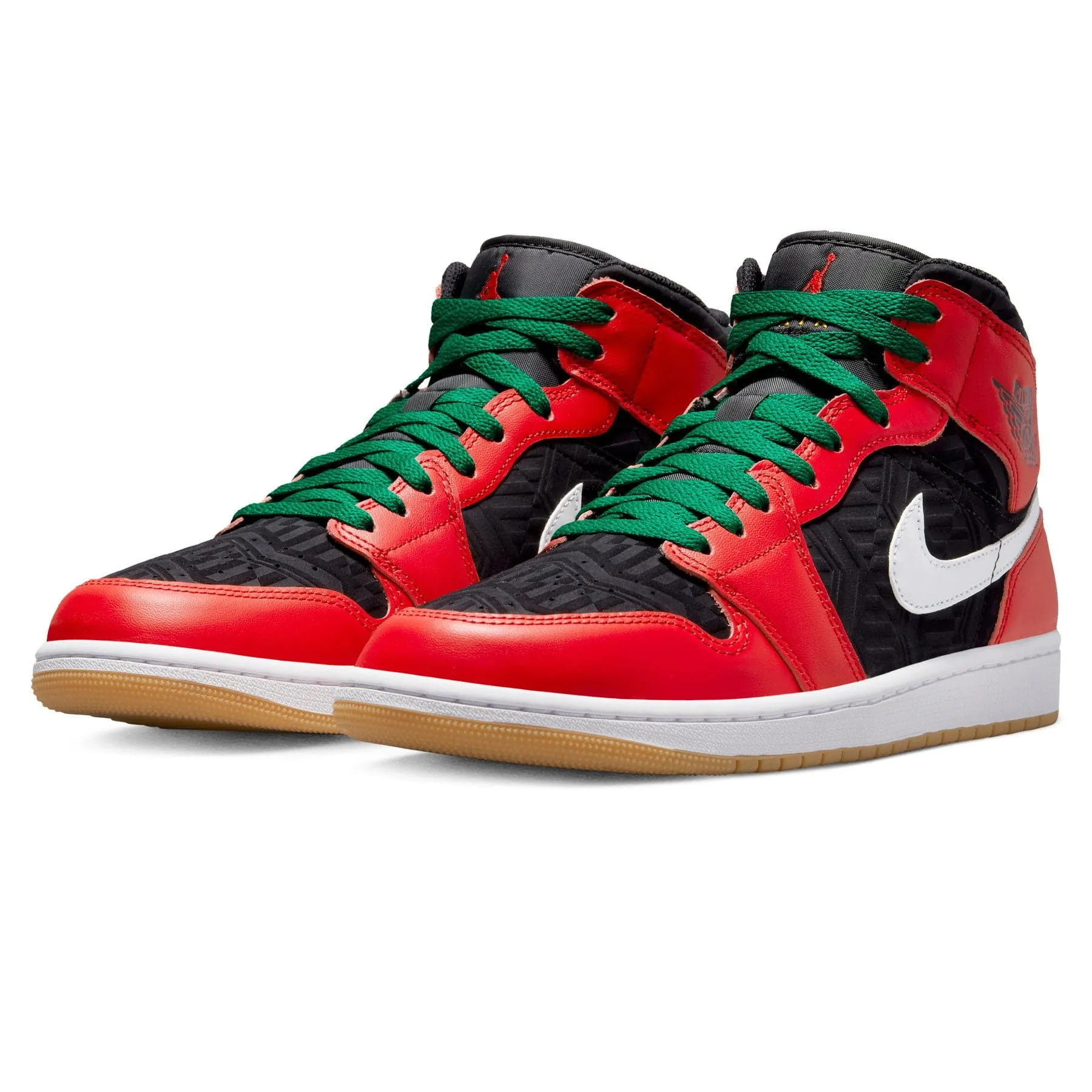 Air Jordan 1 Mid 'Christmas'