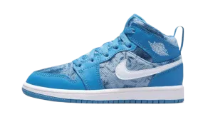 Air Jordan 1 Mid “Washed Denim”