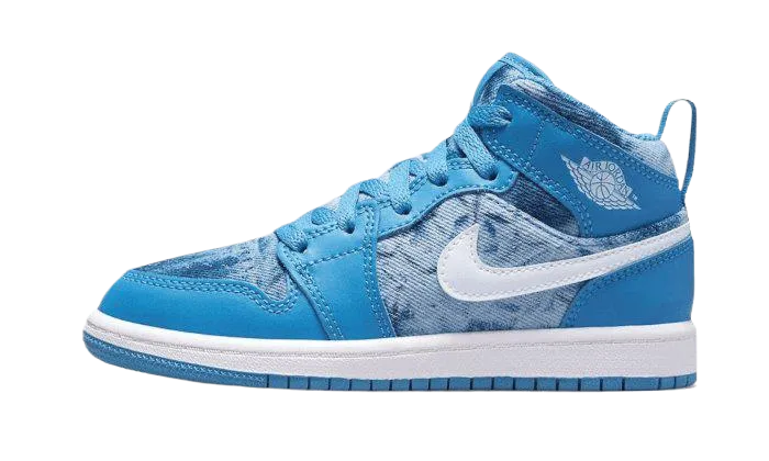 Air Jordan 1 Mid “Washed Denim”