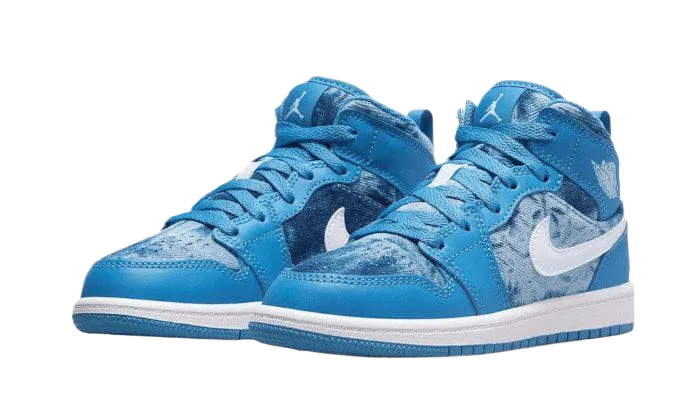 Air Jordan 1 Mid “Washed Denim”