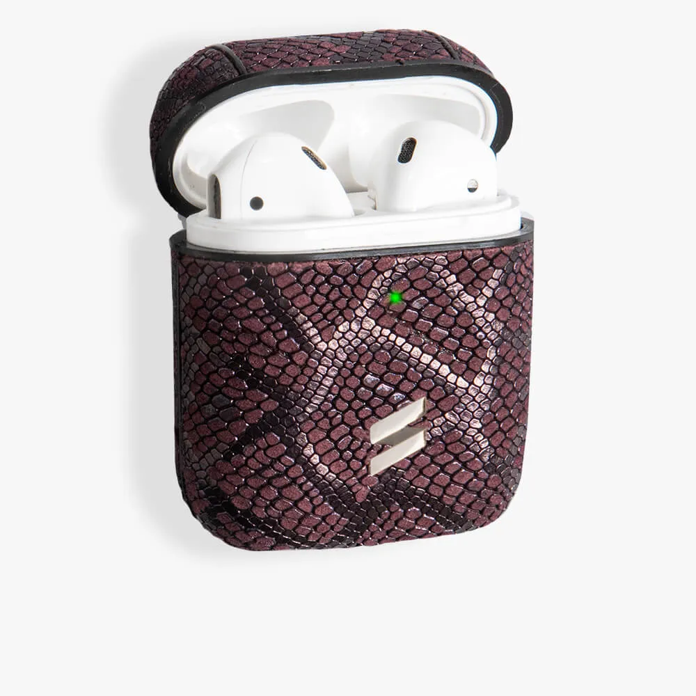 AirPods Case Paris Burgundy