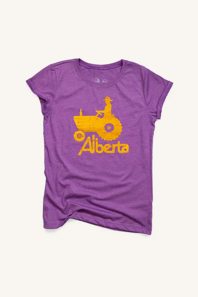 Alberta Tractor T-shirt (Girls)