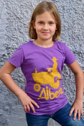 Alberta Tractor T-shirt (Girls)