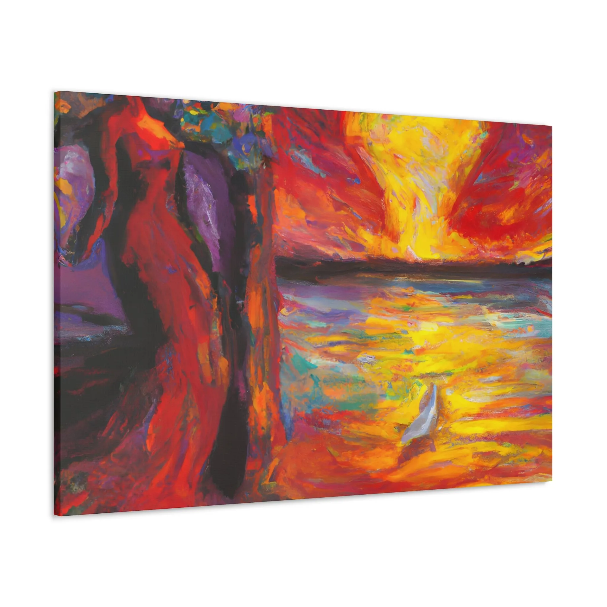 AlfradoDaVinci - Gay Hope Canvas Art