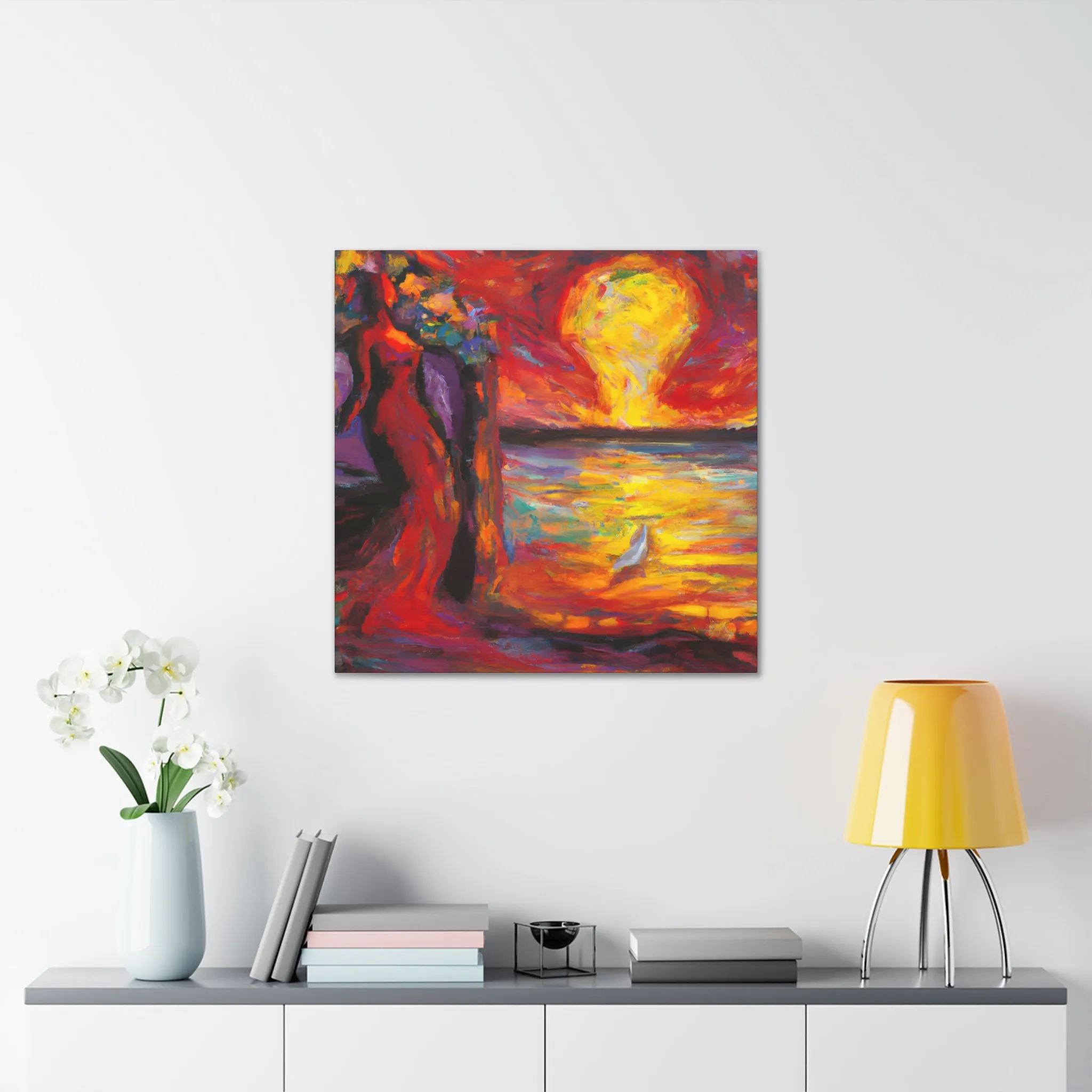 AlfradoDaVinci - Gay Hope Canvas Art