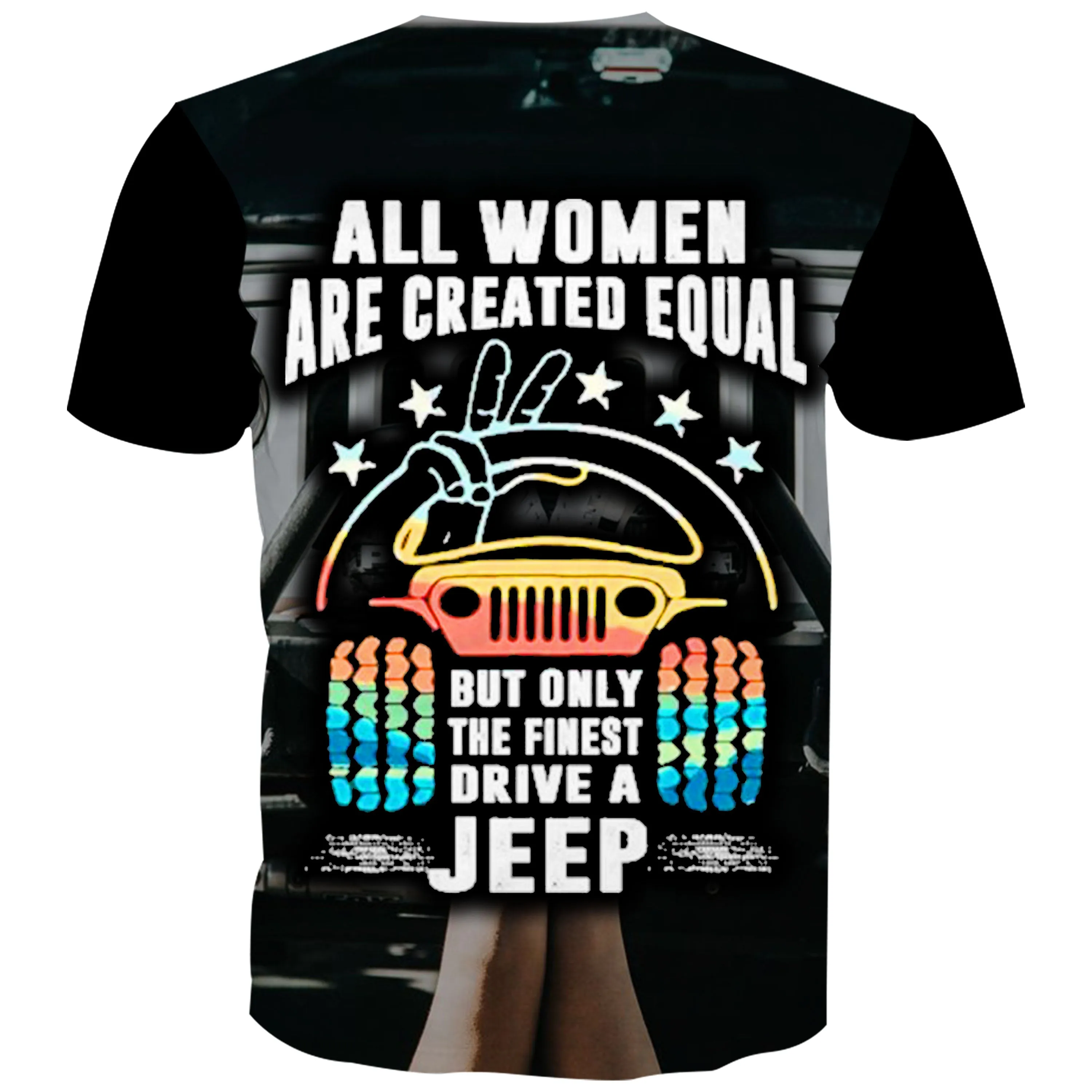 All Women are created equal - T-Shirt