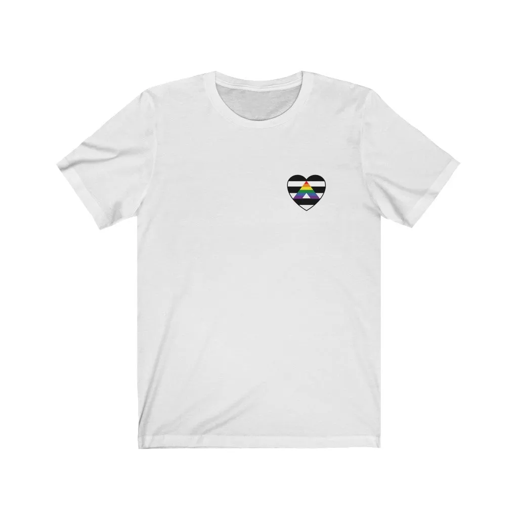 Ally Heart T-Shirt