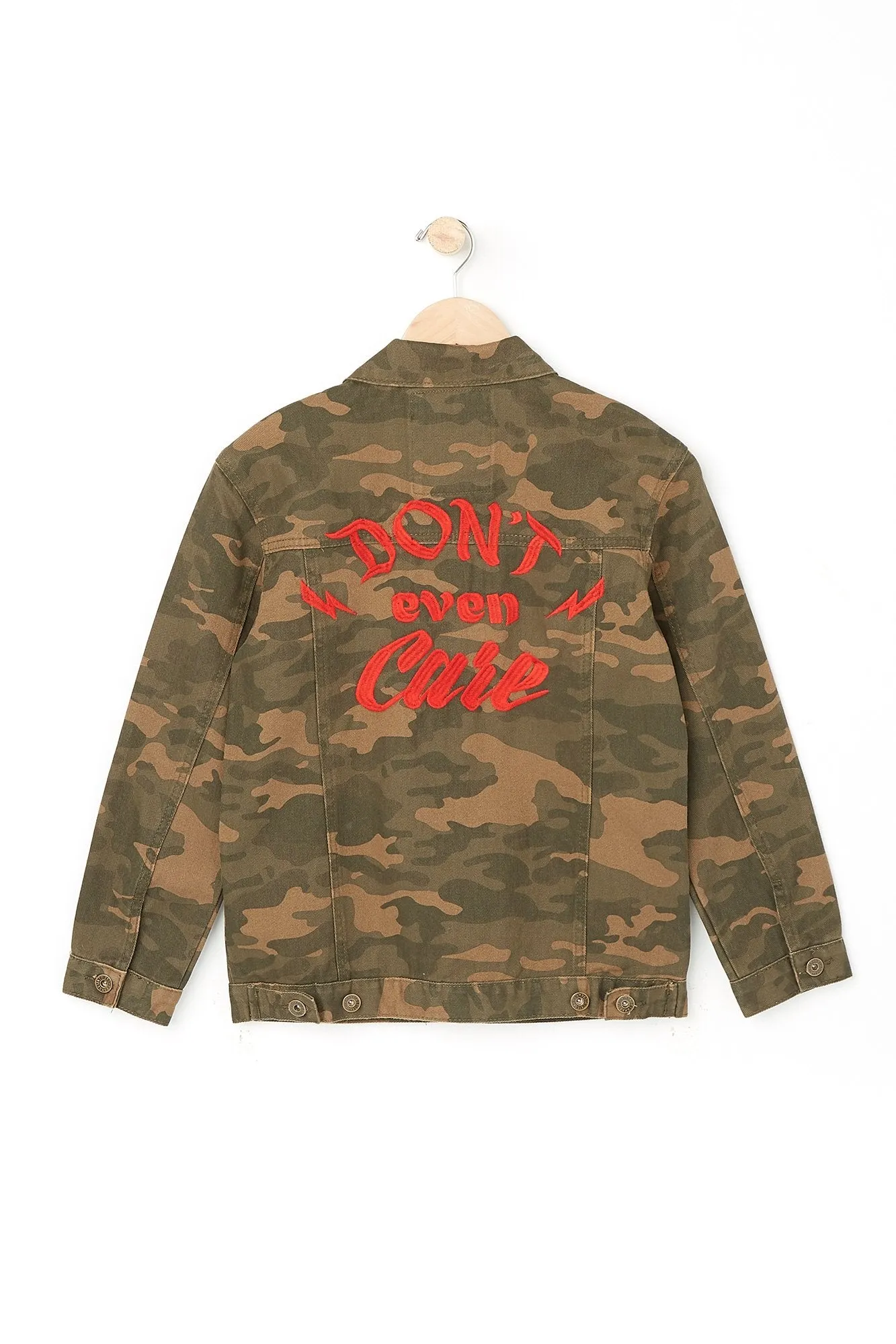 Amnesia Youth Camo Jacket