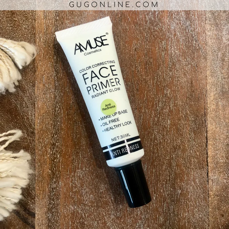 AMUSE | Anti Redness Color Correcting Face Primer