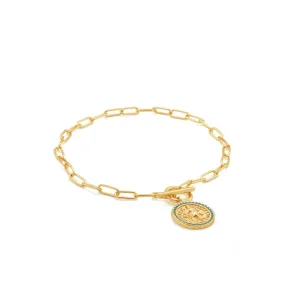 Ania Haie Emperor T-Bar Bracelet - Gold