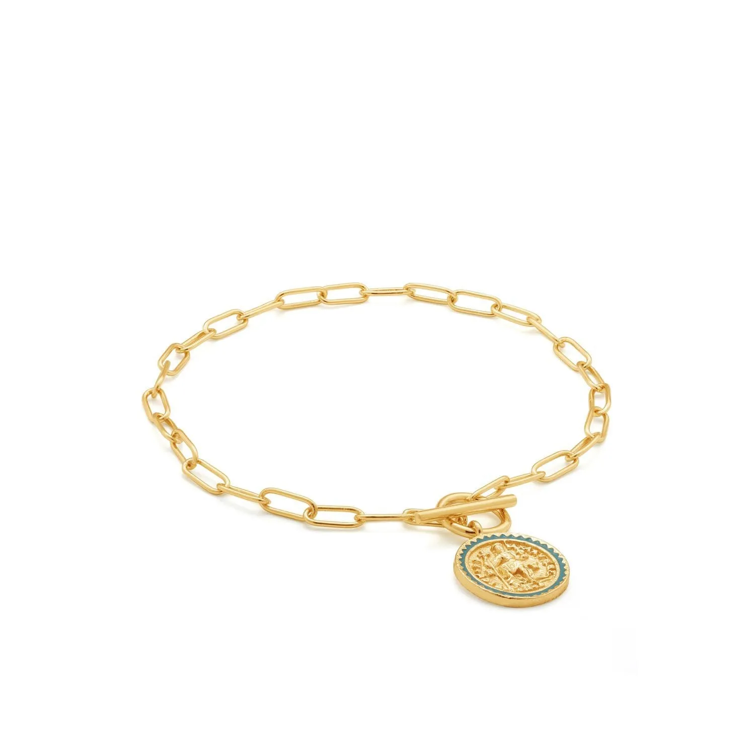 Ania Haie Emperor T-Bar Bracelet - Gold