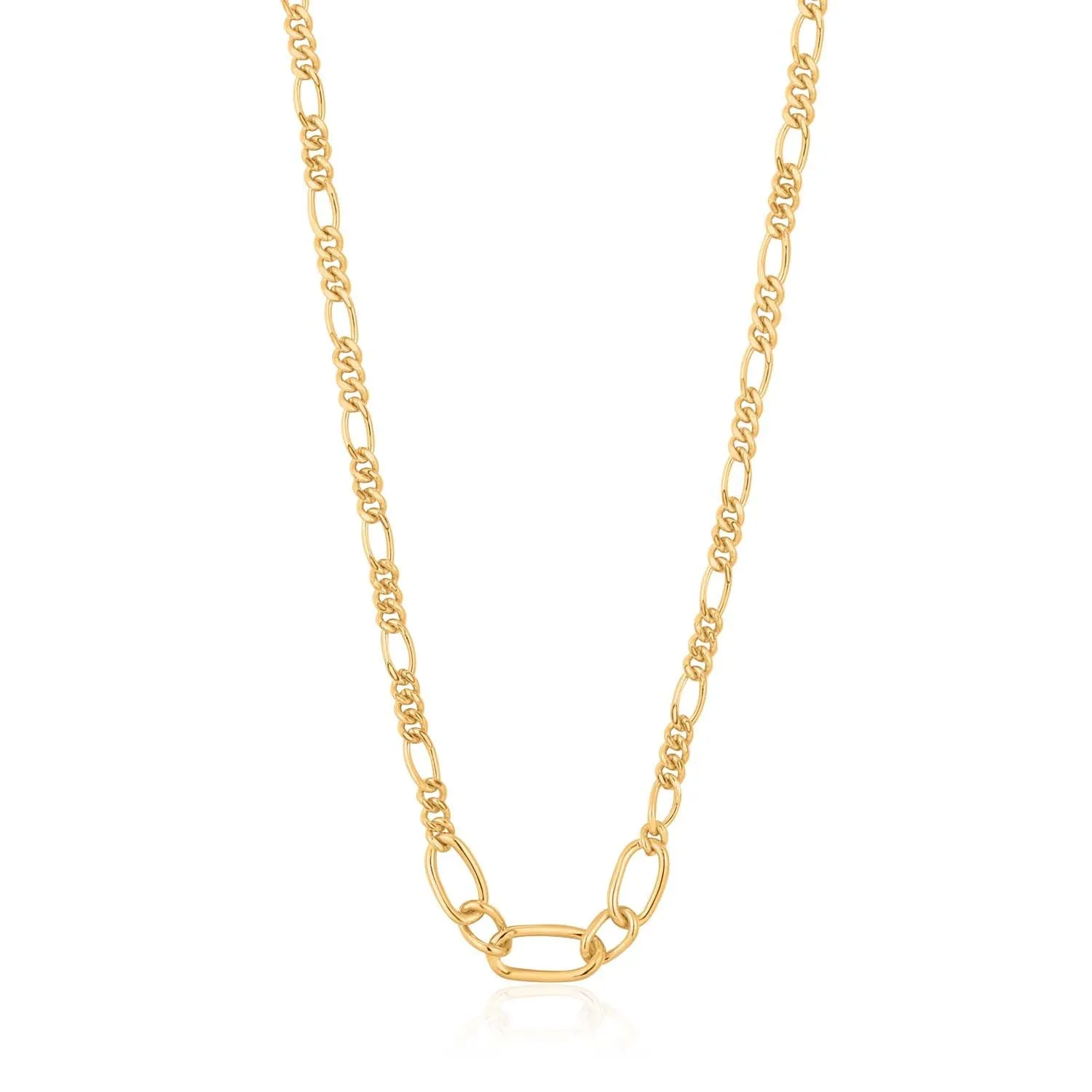 Ania Haie Figaro Chain Necklace - Gold