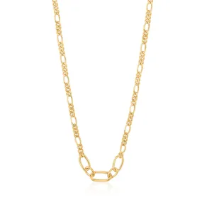 Ania Haie Figaro Chain Necklace - Gold