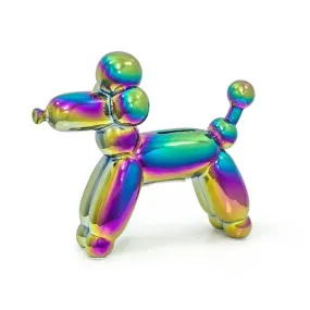 Balloon French Poodle Rainbow