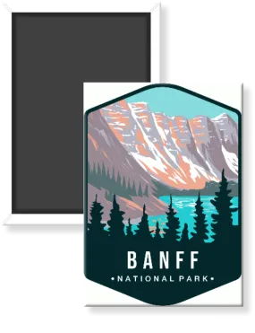 Banff National Park Magnet