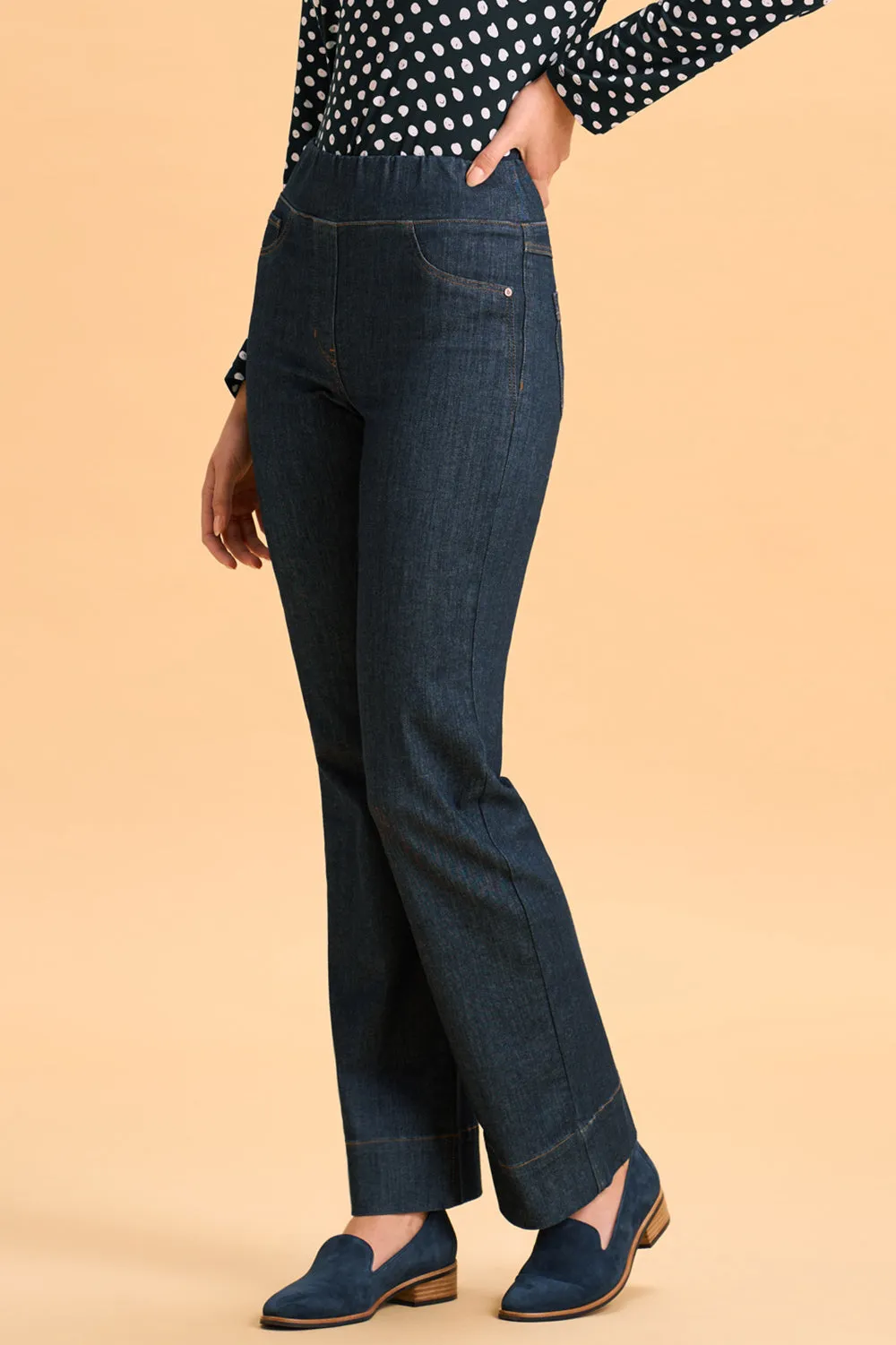 Bengajean® Relaxed Bootcut - Indigo