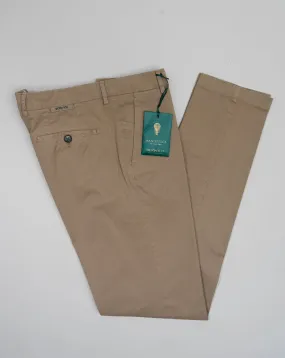 Berwich Morello Garment Dyed Chinos / Sabbia