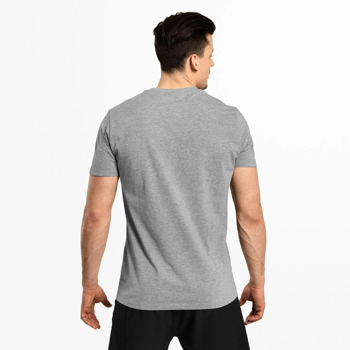 Better Bodies Essential Tee - Greymelange