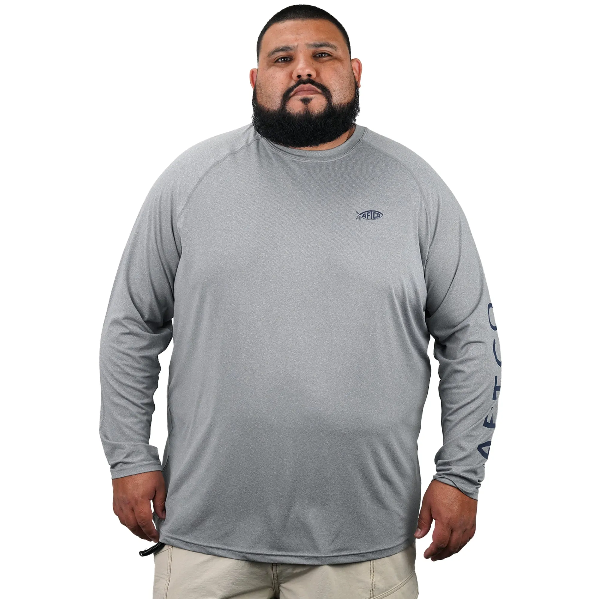 Big Guy Samurai LS Performance Shirt