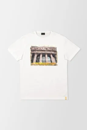 Billionaire White SS Money T-Shirt