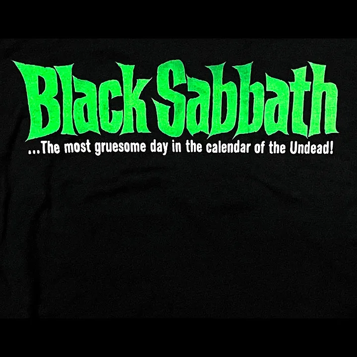 BLACK SABBATH PYRO SHIRT